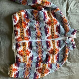 Colorful Patterned Women's Sweater